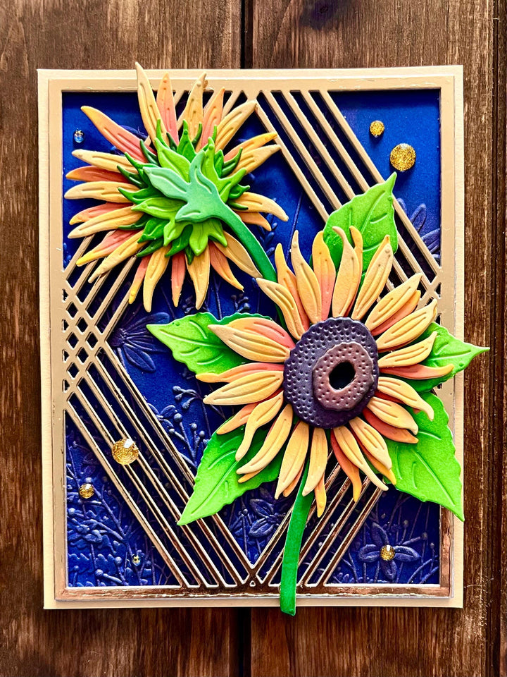 Sunflower Duo Blank Card