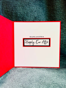 Boots and Heels Wedding Card: Mr. & Mrs. Congratulations