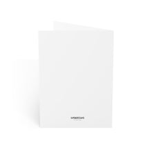 White Raven Boho Greeting Card: Thinking of You Poem | Single or Set