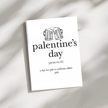 Palentine’s Day Greeting Card | Cheers to Friendship | 5x7 Folded Card with Envelope