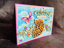 Butterflies in the Sky Celebrate Your Birthday Card
