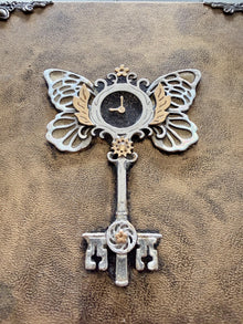 Heart Key Journal: Resin Embellishment, Antique-Look Hardcover