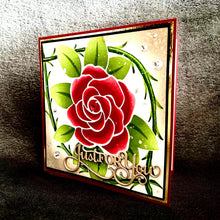 Rose in a Thorn Ring Just for You Card