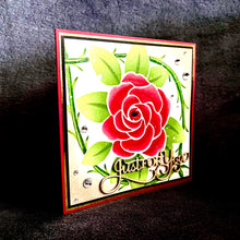 Rose in a Thorn Ring Just for You Card