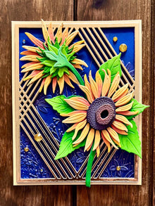 Sunflower Duo Blank Card