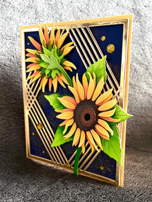 Sunflower Duo Blank Card