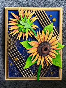 Sunflower Duo Blank Card