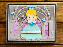 Blue Fairy Princess From Me To You Card