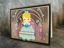 Blue Fairy Princess From Me To You Card