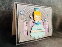 Blue Fairy Princess From Me To You Card