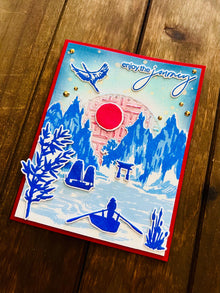 Asian Themed Enjoy the Journey Card