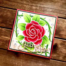 Rose in a Thorn Ring Just for You Card