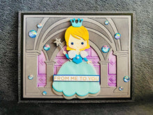 Blue Fairy Princess From Me To You Card
