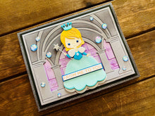 Blue Fairy Princess From Me To You Card