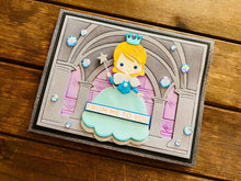 Blue Fairy Princess From Me To You Card