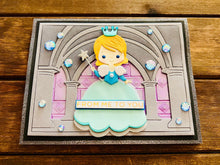 Blue Fairy Princess From Me To You Card