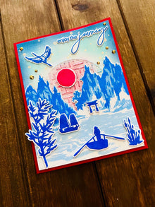 Asian Themed Enjoy the Journey Card